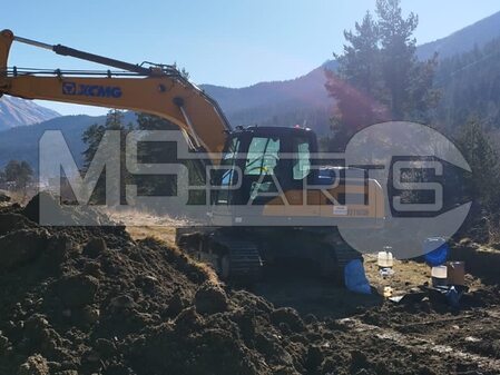 ТО- 500 мч гусеничного экскаватора XCMG XE180DN - 1